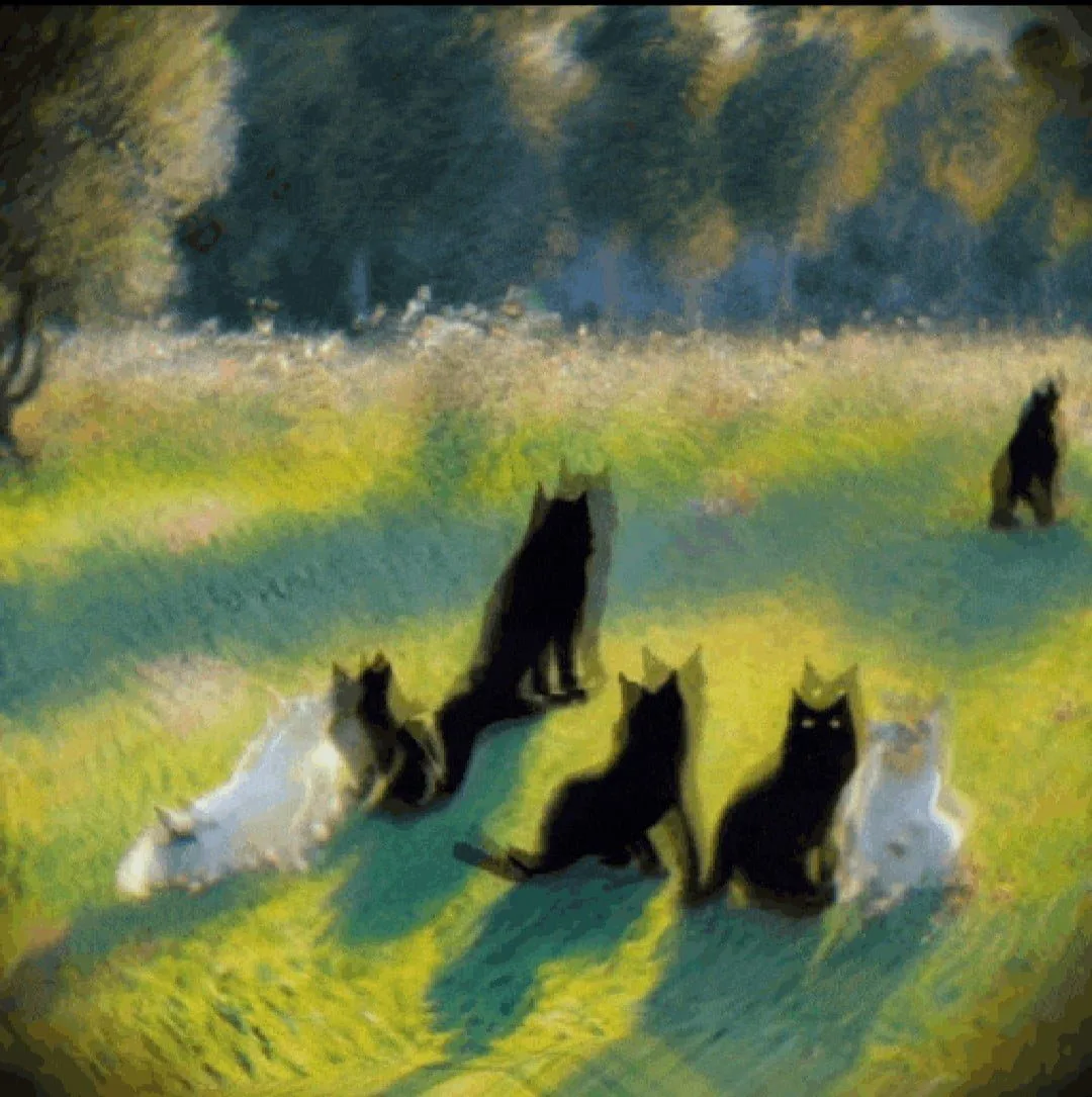 Divine Felines