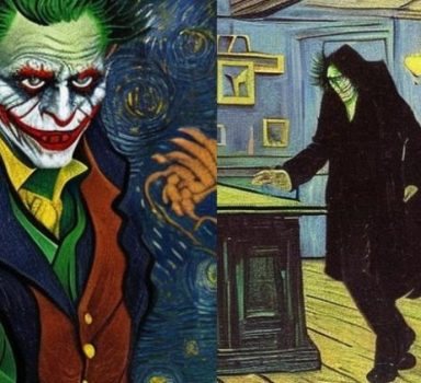 In Darkness Lies Darkness: Maldoror Meets Joker